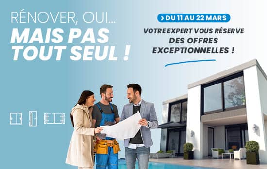 En Mars 2022, rénovez, oui, mais pas tout seul !