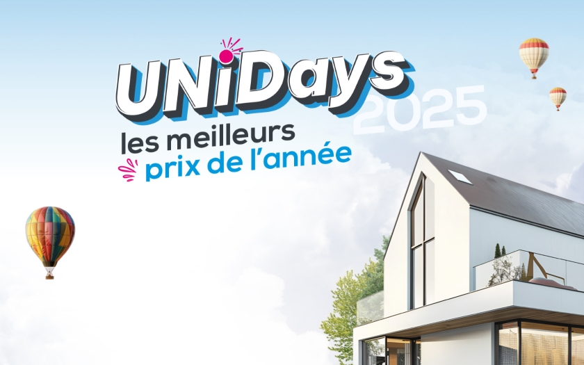 Les UNIDAYS : Des offres exclusives pour transformer votre maison !