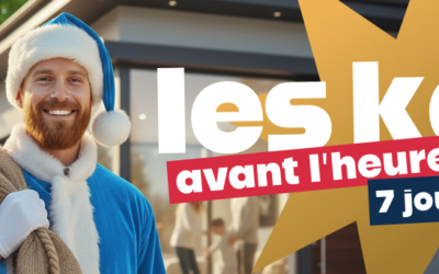 Les Kdos avant l’heure : des offres exceptionnelles avant l’hiver !