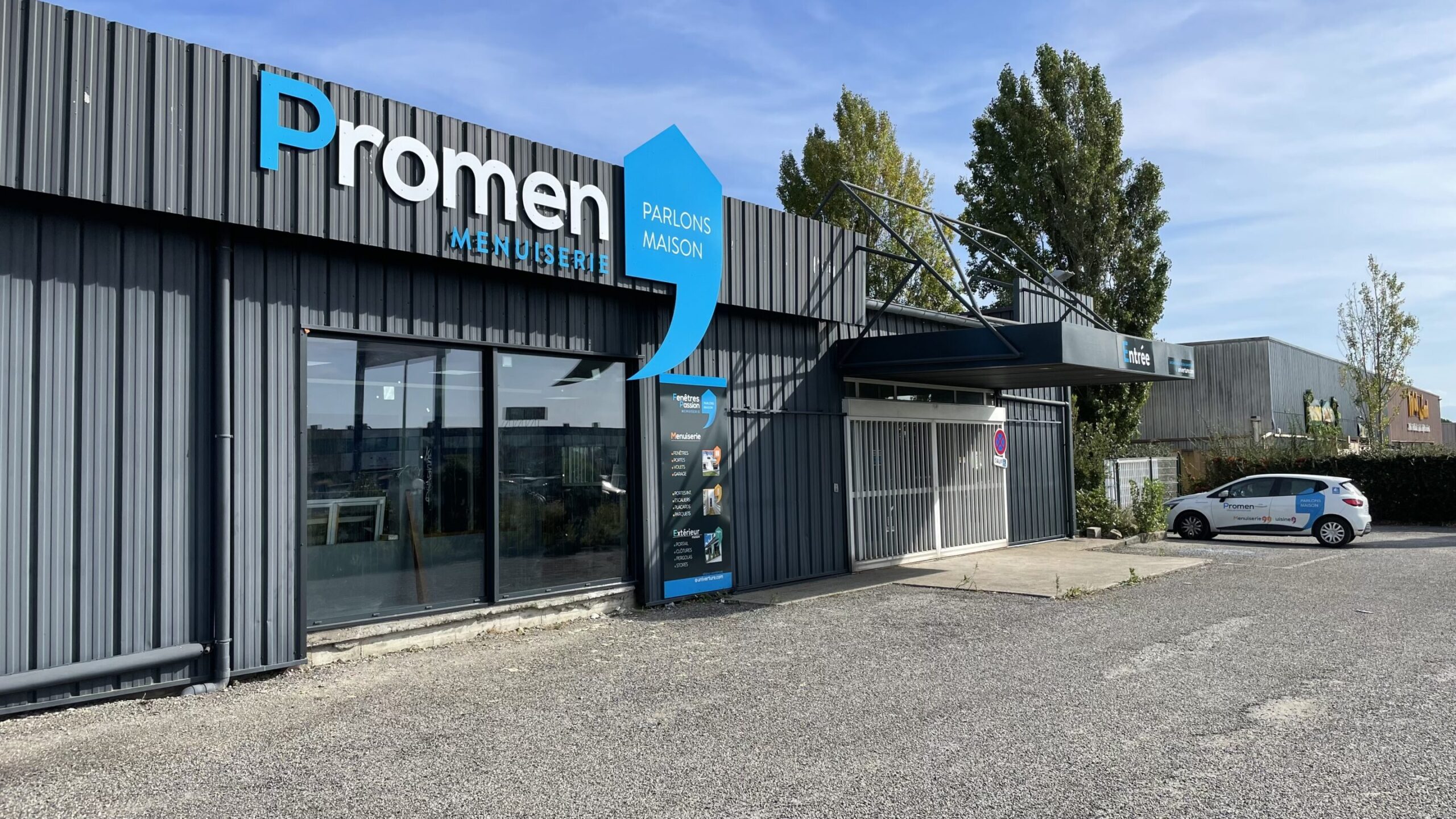 Promen, Menusierie portes fenêtres menusierie intérieures et extérieurs à Carcassonne