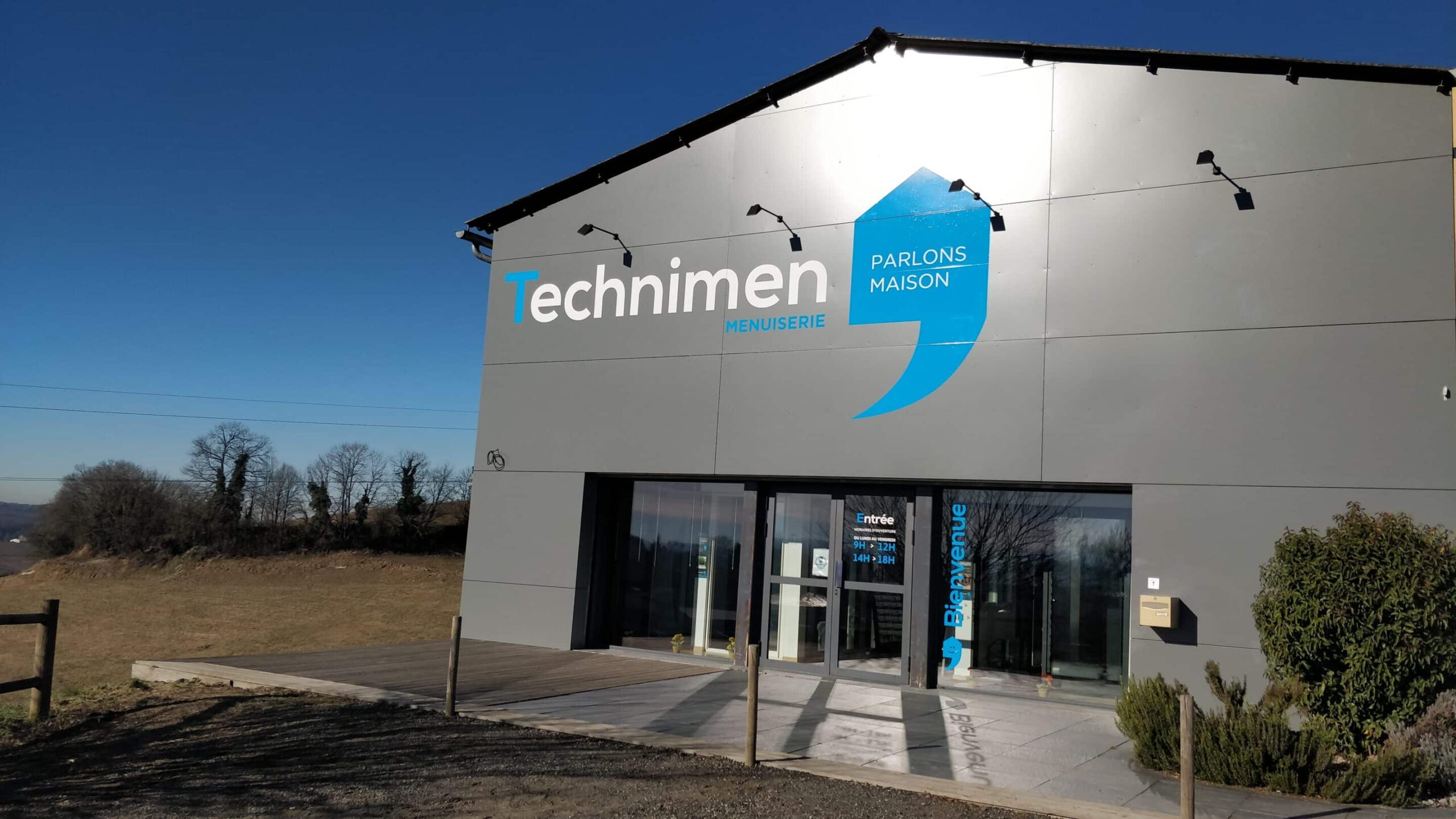 Technimen, magasin réseau Univerture, Aurillac