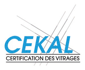 CEKAL — certification des vitrages