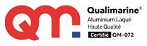 Qualimarine — aluminium laqué haute qualité