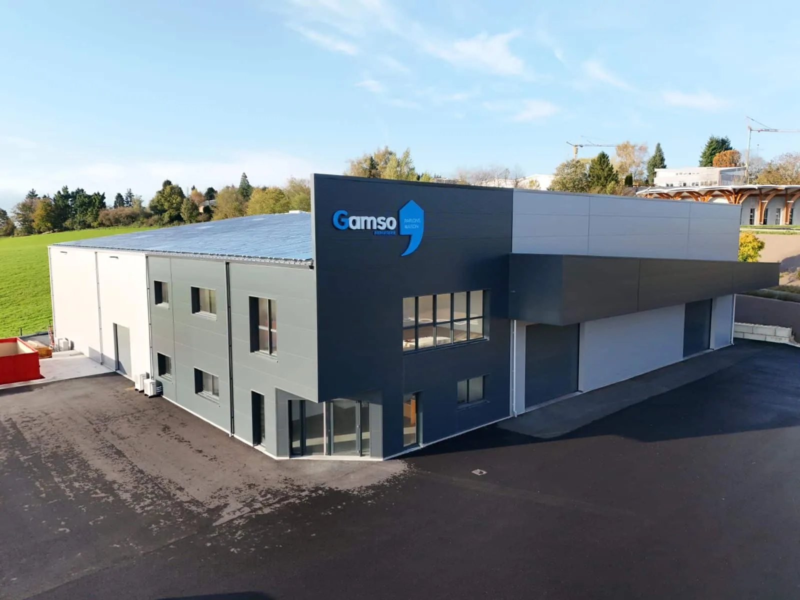 Gamso Menuiserie, agence de Baraqueville