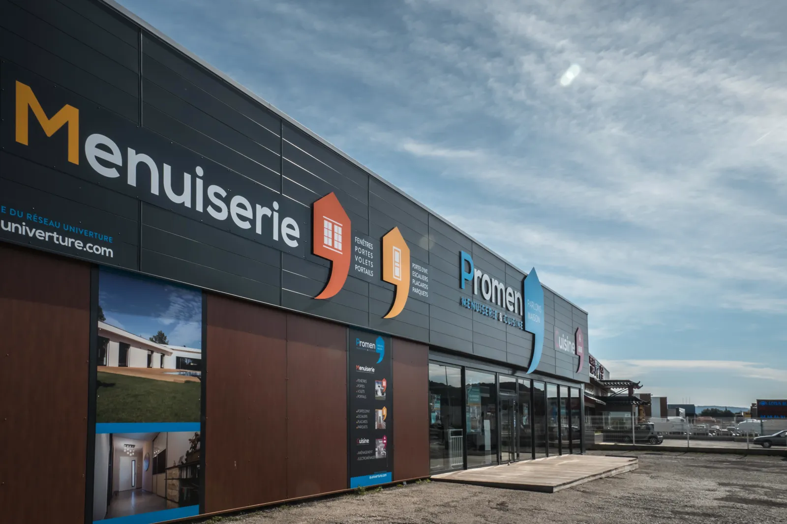 Façade du magasin Promen de Narbonne