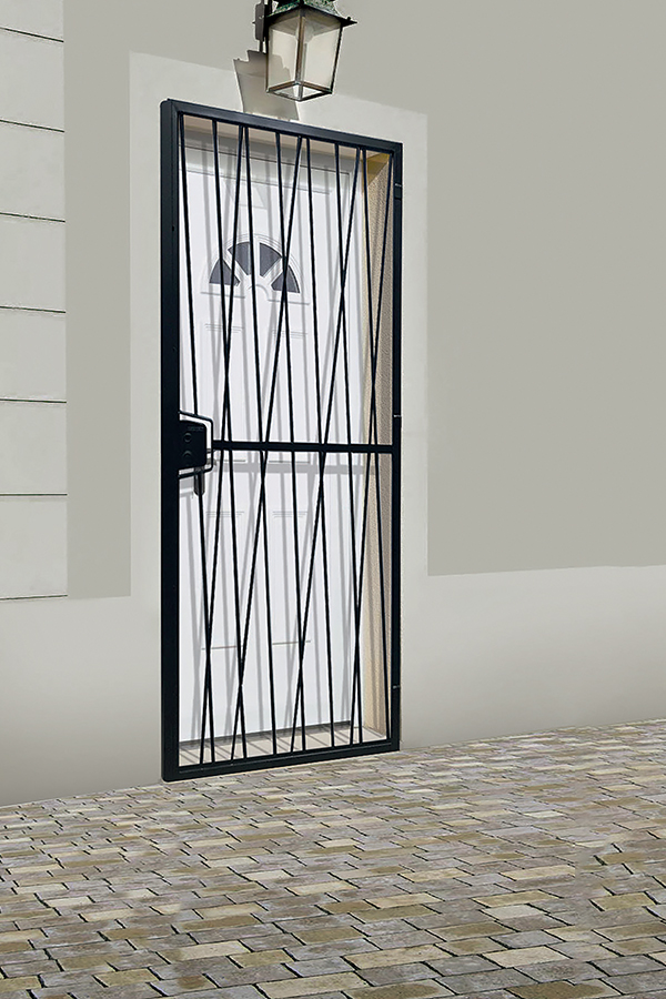 Grilles ouvrantes