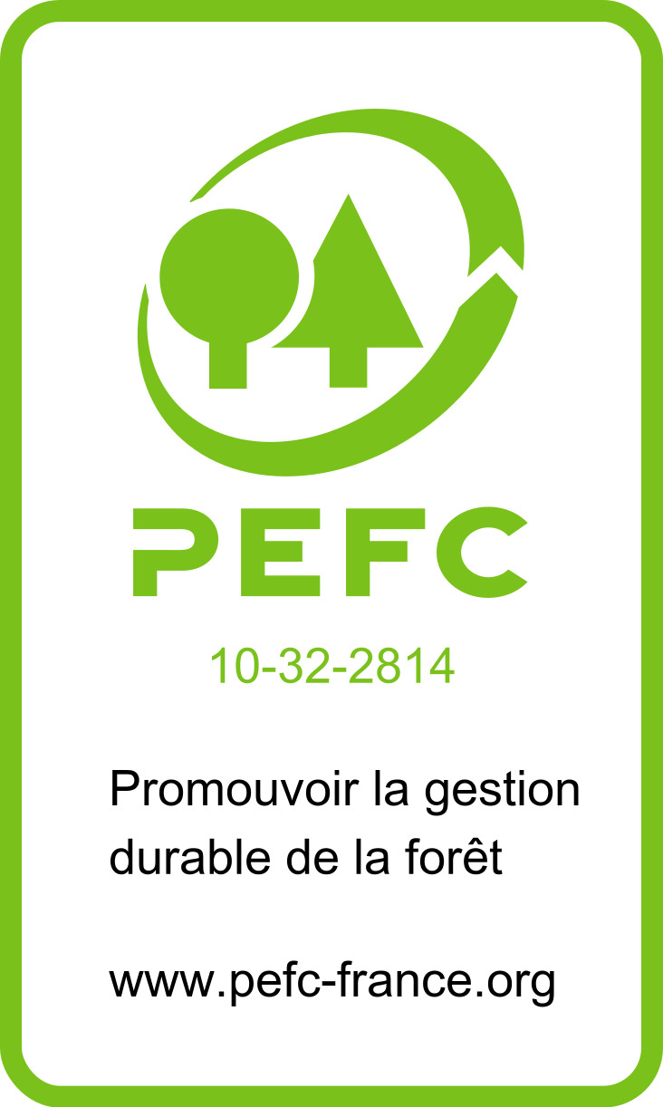 Label pefc coulidoor